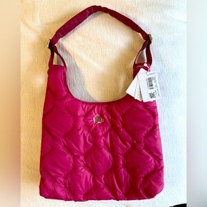 Lululemon Quilty Pleasures Shoulder Bag Mini (5L) in Berry Rumble hot pink NWT